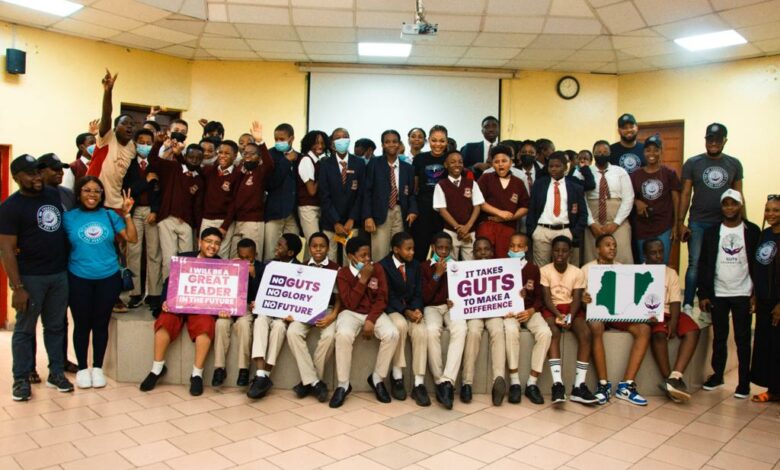 GUTS Foundation takes social vices, political sensitization to Abuja school