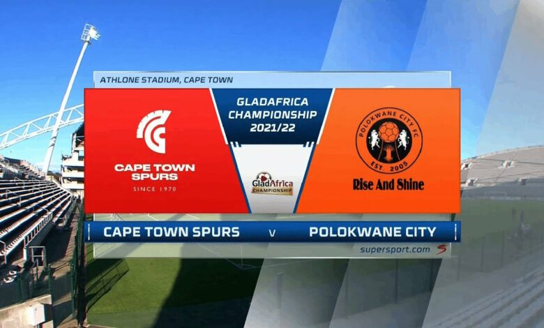 GladAfrica Championship | Cape Town Spurs v Polokwane City | Highlights
