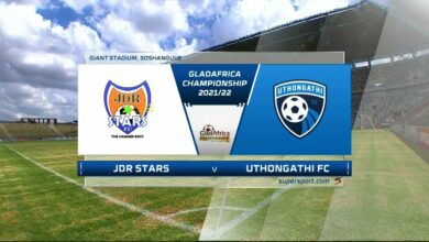 GladAfrica Championship | JDR v Uthongathi | Highlights