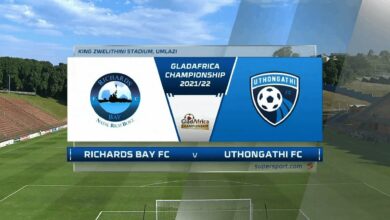 GladAfrica Championship | Richards Bay FC v Uthongathi FC | Highlights
