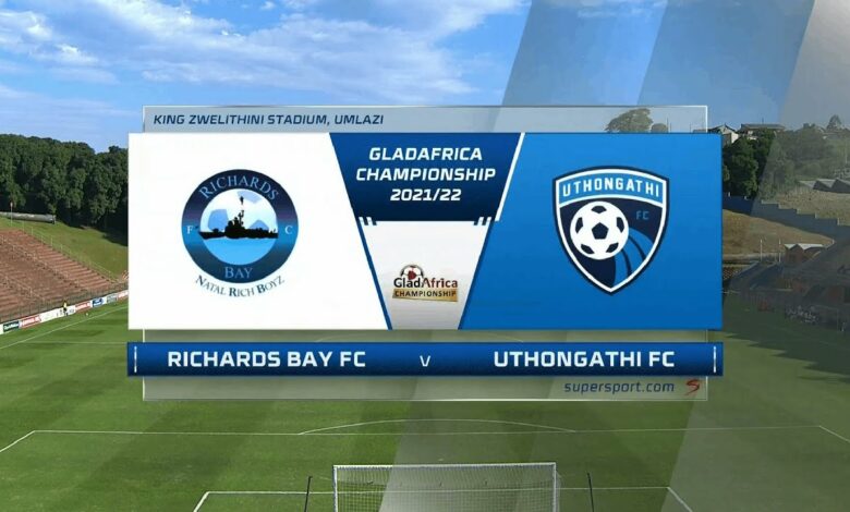 GladAfrica Championship | Richards Bay FC v Uthongathi FC | Highlights