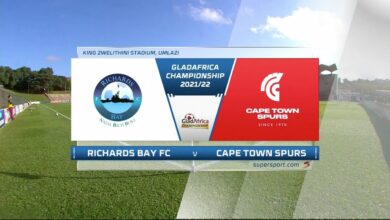 GladAfrica Championship | Richards Bay v Cape Town Spurs | Highlights