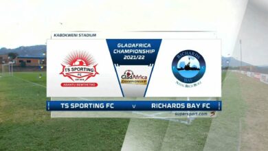 GladAfrica Championship | TS Sporting v Richards Bay | Highlights