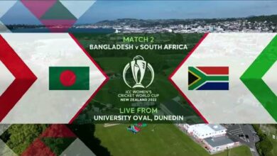 ICC Women's Cricket World Cup | Group Stage | Bangladesh v South Africa | Highlights