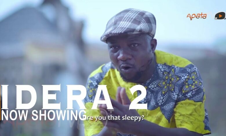 Idera 2 Latest Yoruba Movie 2022 Drama Starring Kemi Apesin | Sanyeri | Smally | Victoria Adeboye