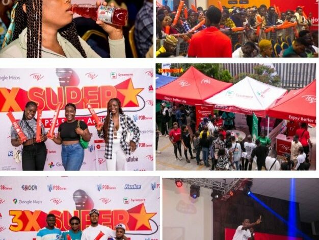 Itel, Olamide Baddo shut down Lagos at the 3x Superstar Grand Finale