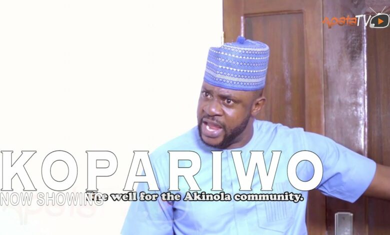 Kopariwo Latest Yoruba Movie 2022 Drama Starring Odunlade Adekola | Feranmi Oyalowo | Sanyeri