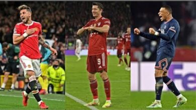 😮 LEWANDOWKSI, RONALDO, MBAPPE, MESSI & MORE | The best goals in the 2021/22 UEFA Champions League