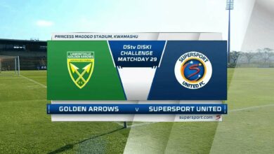 Multichoice Diski Challenge | Golden Arrows v SuperSport United | Highlights