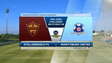 Multichoice Diski Challenge | Stellenbosch FC v Maritzburg United | Highlights