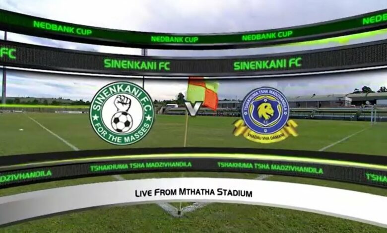 Nedbank Cup | Last 16 | Sinenkani FC v Tshakhuma Tsha Madzivhandila | Highlights