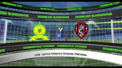 Nedbank Cup | QF | Mamelodi Sundowns v Summerfield Dynamos FC | Highlights