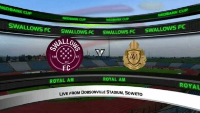 Nedbank Cup | Swallows v Royal AM | Extended Highlights