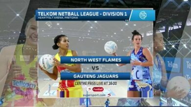 Netball League | North West Flames v Gauteng Jaguars | Highlights