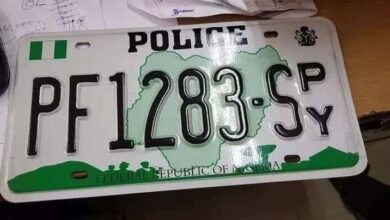 Niger: Police warn residents against using spy number plates