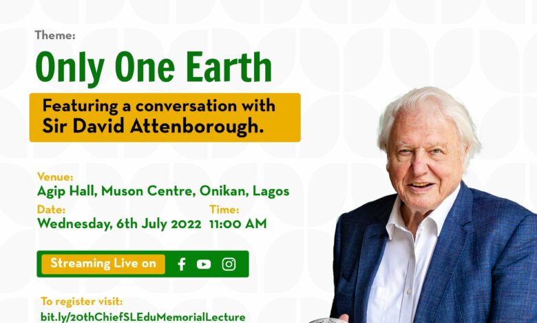 Nigerian Conservation Foundation set to host 20th Edition of Chief S.L. Edu Memorial Lecture