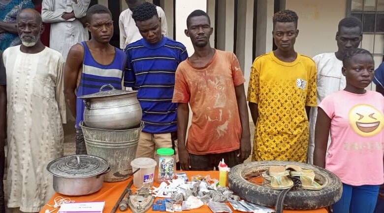 Police arrest 42 crime suspects in Adamawa