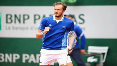 Roland Garros | Men's singles | Day 7 | Miomir Kecmanovic v Daniil Medvedev | Highlights