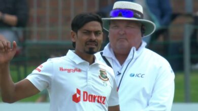 South Africa v Bangladesh | 2nd Test | Day 2 | Taijul Islam 6 wickets