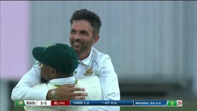 South Africa v Bangladesh | 2nd Test Day 4 | Keshav Maharaj 7 wickets