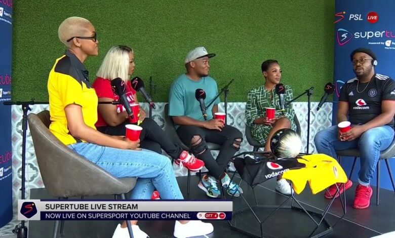 SuperTube | Soweto Derby LIVE watchalong