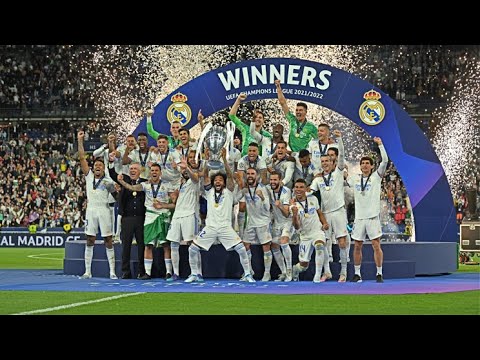 ⬜ THE BENZEMA & VINICIUS SHOW | Every Real Madrid goal in the 2021/22 UEFA Champions League
