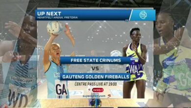 Telkom Netball League | Free State Crinums v Gauteng Golden Fireballs | Highlights