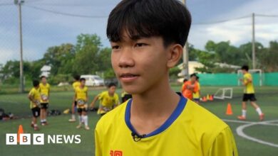 Thai cave rescue: Meeting saved footballers four years later