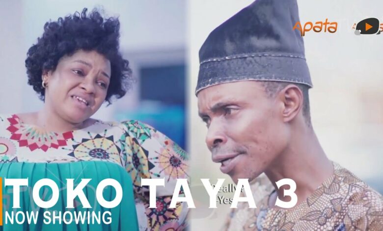 Toko Taya 3 Latest Yoruba Movie 2022 Comedy Starring Sisi Quadri|Funmi Awelewa |Sanyeri |Jamiu Azeez