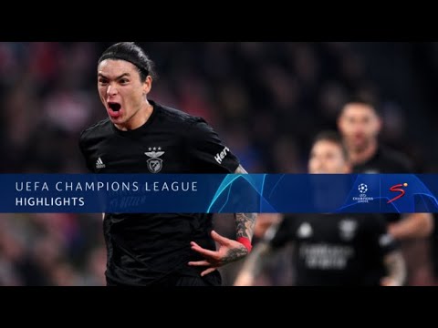 UEFA Champions League | Ajax v Benfica | Highlights