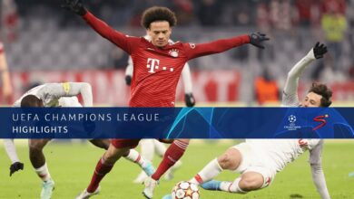 UEFA Champions League | Bayern v Salzburg | Highlights