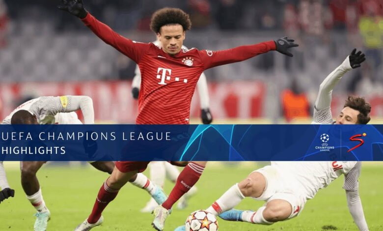 UEFA Champions League | Bayern v Salzburg | Highlights