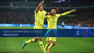 UEFA Champions League | Last 16 | Lille OSC v Chelsea | Highlights