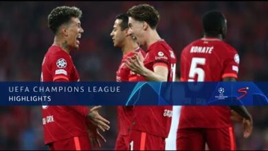 UEFA Champions League | Liverpool v Benfica | Highlights
