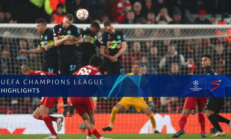 UEFA Champions League | Liverpool v Inter | Highlights