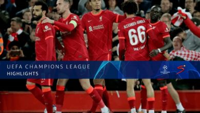 UEFA Champions League | Liverpool v Villarreal | Highlights