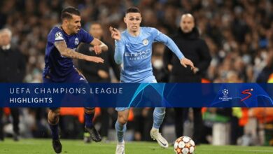 UEFA Champions League | Man City v R Madrid | Highlights