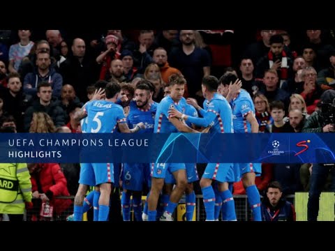 UEFA Champions League | Manchester United v Atletico Madrid | Highlights