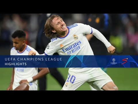 UEFA Champions League | Real Madrid v Chelsea | Highlights