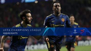 UEFA Champions League | Round of 16 | 1st Leg |  Atletico Madrid v Manchester United | Highlights
