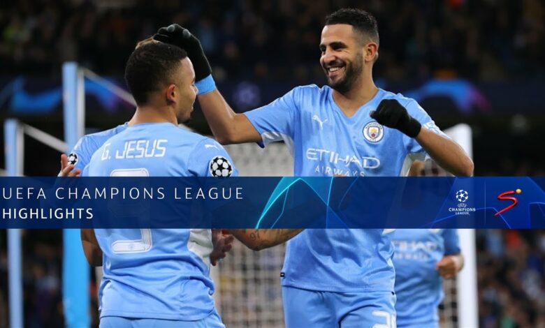 UEFA Champions League | Round of 16 | 2nd Leg | Manchester City v Sporting CP | Highlights