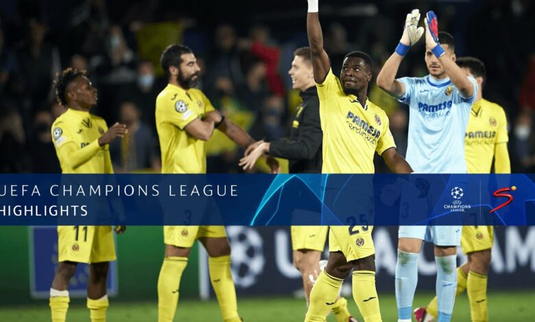 UEFA Champions League | Villarreal v Bayern | Highlights