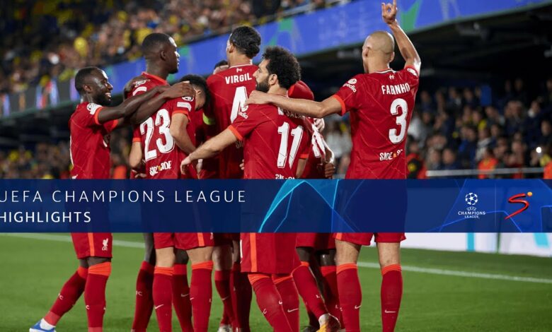 UEFA Champions League | Villarreal v Liverpool | Highlights
