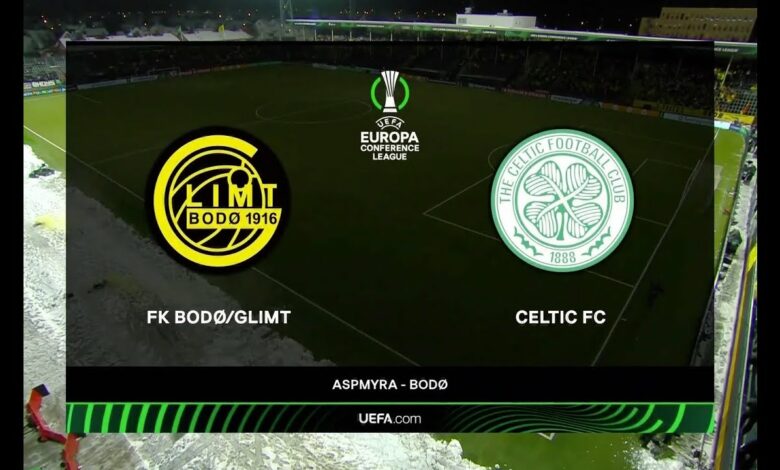 UEFA Europa Conference League | Bodo/Glimt and Celtic | Highlights