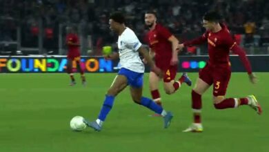UEFA Europa Conference League | Last 16 | AS Roma v Vitesse Arnhem | Highlights