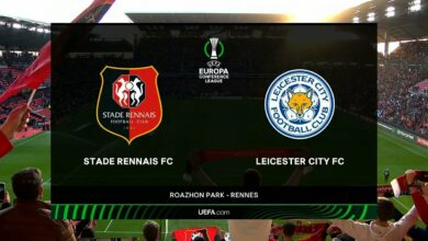 UEFA Europa Conference League | Last 16 | Stade Rennes v Leicester City | Highlights