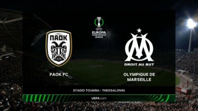 UEFA Europa Conference League | QF | 2nd Leg | PAOK FC v Olympique Marseille | Highlights