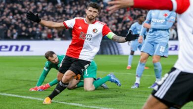 UEFA Europa Conference League | QF | Feyenoord Rotterdam v Slavia Prague | Highlights