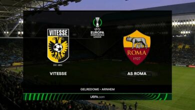 UEFA Europa Conference League | Vitesse v Roma | Highlights
