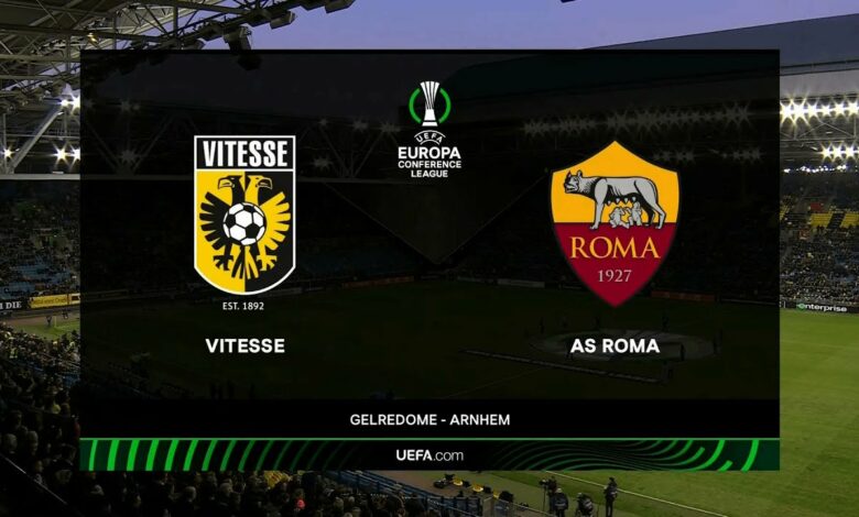 UEFA Europa Conference League | Vitesse v Roma | Highlights